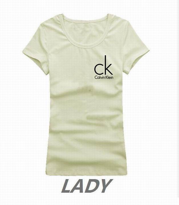 CK short round collar T woman S-XL-003